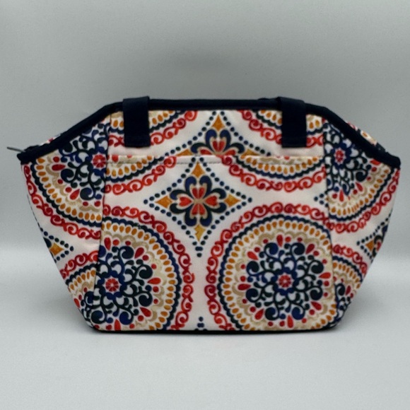 Thirty-one Lunch Break Thermal “Sunset Medallion” Pattern Lunch Tote - Picture 1 of 6